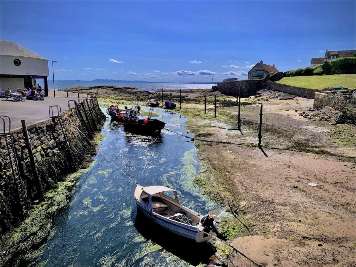 下拉戈The Wee Blue House, East Neuk别墅 外观 照片