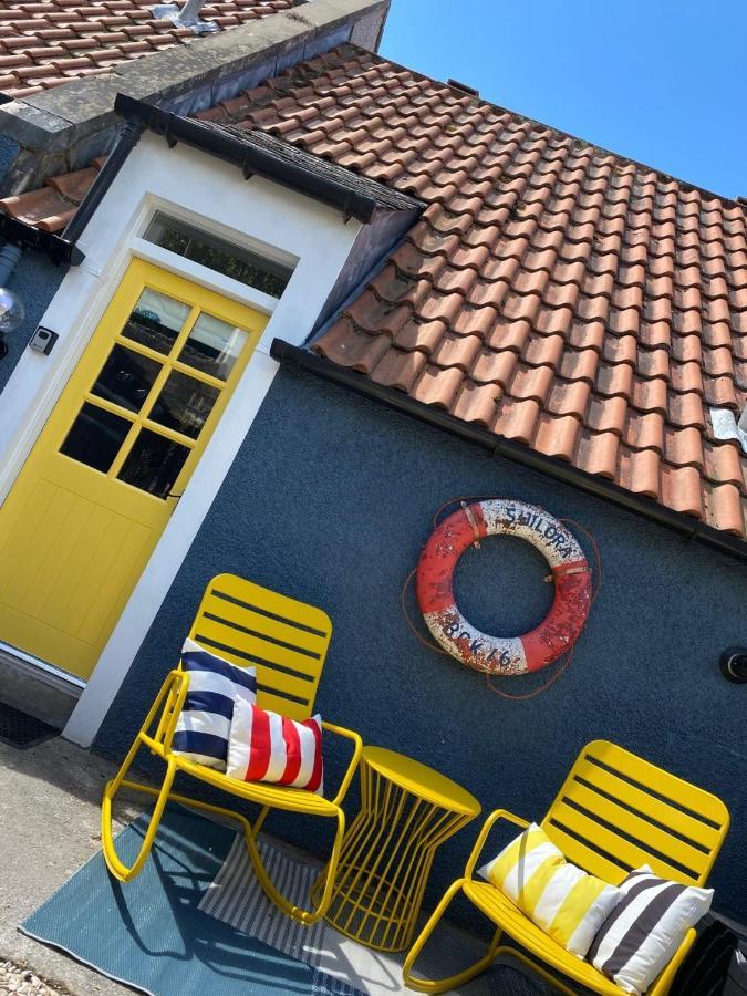 下拉戈The Wee Blue House, East Neuk别墅 外观 照片