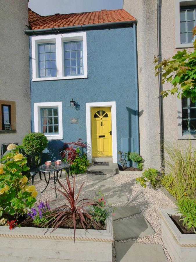 下拉戈The Wee Blue House, East Neuk别墅 外观 照片